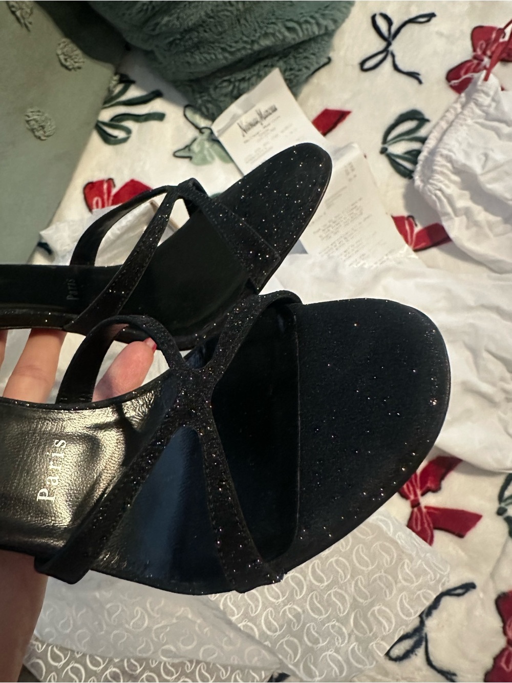 Christian Louboutin Emilie Slingback Heels Size 39 - Picture 6 of 12